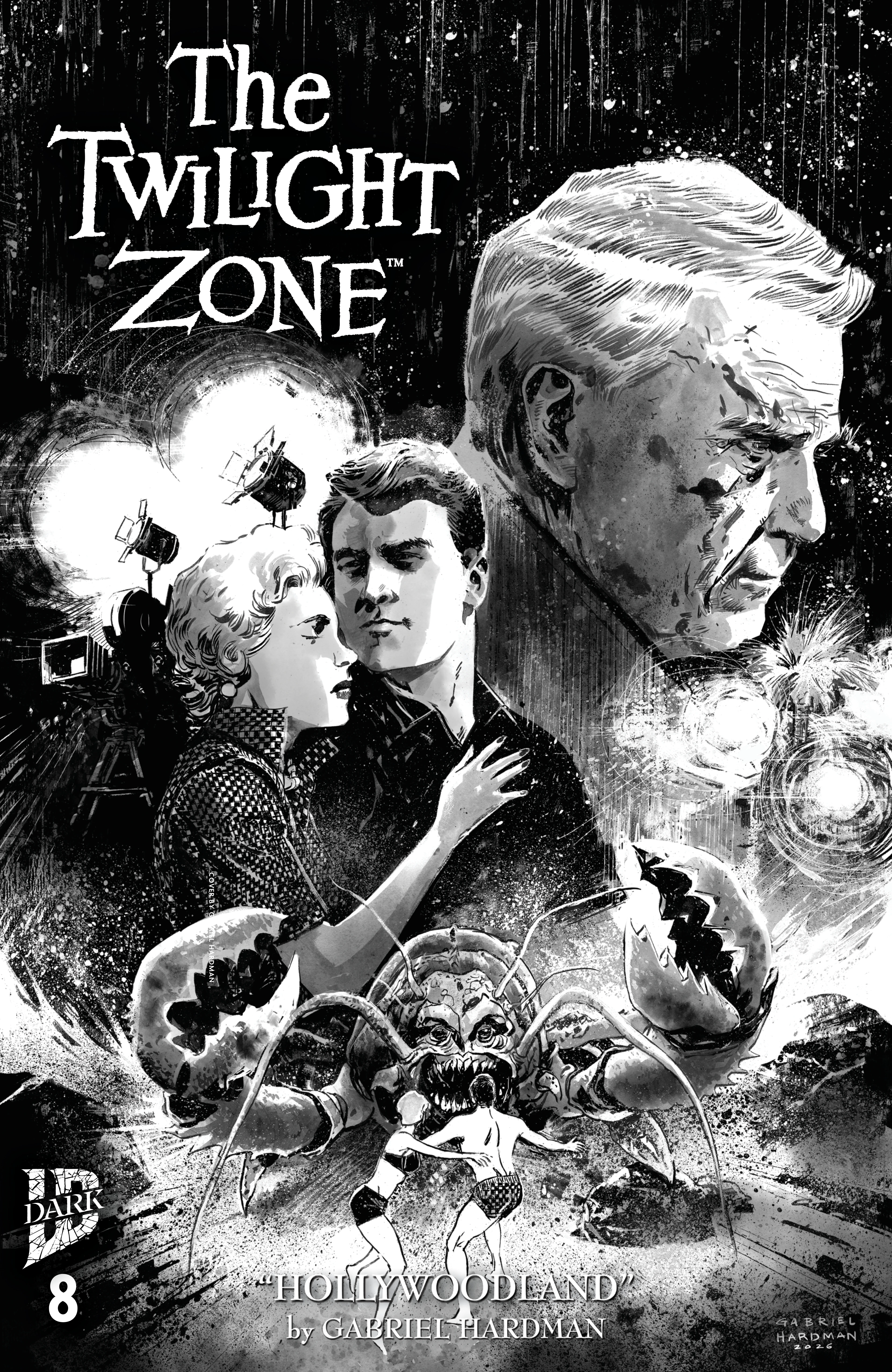 The Twilight Zone #8 (IDW Publishing, 2026) cover